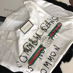 GUCCI 💯 % Print Tank Coco Capitan sz M